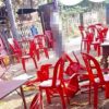 (ဝေဒီရွာမင်္ဂလာဆောင်ပေါက်ကွဲမှုဖြစ်ပြီးနောက် မြင်တွေ့ရစဥ်၊ ဓာတ်ပုံ - CJ)