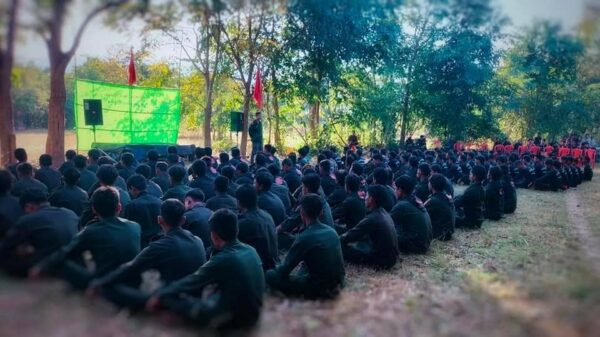 ဓာတ်ပုံ - The Youth Force (Saw&Kyaukhtu)