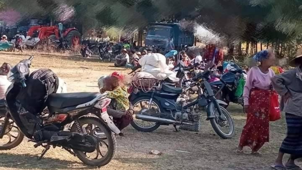 ထွက်ပြေးတိမ်းရှောင်နေရသည့် ဒီပဲယင်းနယ်ခံများ၊ ဓာတ်ပုံ- ဒီပဲယင်းမြို့နယ်ညီနောင်များ
