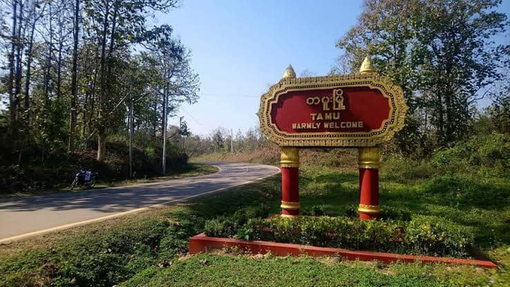 စစ်ကောင်စီက တမူးမြို့ခံကိုးဦးအား မတရားဖမ်းဆီးပြီး ထောင်ဒဏ်များချမှတ်