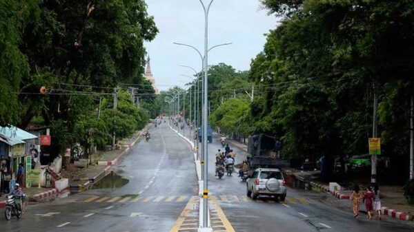 စစ်ကိုင်းမြို့တွင်းတစ်နေရာ၊ ဓာတ်ပုံ-Cj