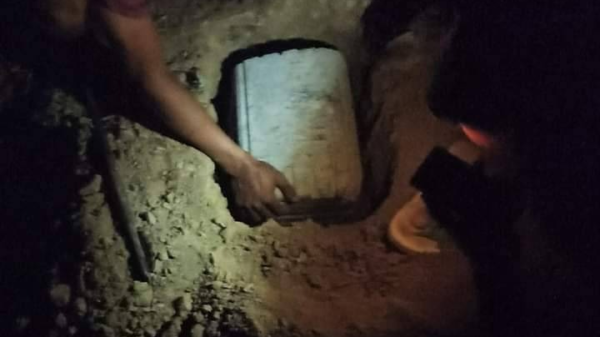 ထိုမိုင်းကွင်းအား လွန်ခဲ့သောတစ်လကျော်ကတည်းက ပြင်ဆင်ထားခဲ့စဥ်၊ ဓာတ်ပုံ-Chindwins Brothers