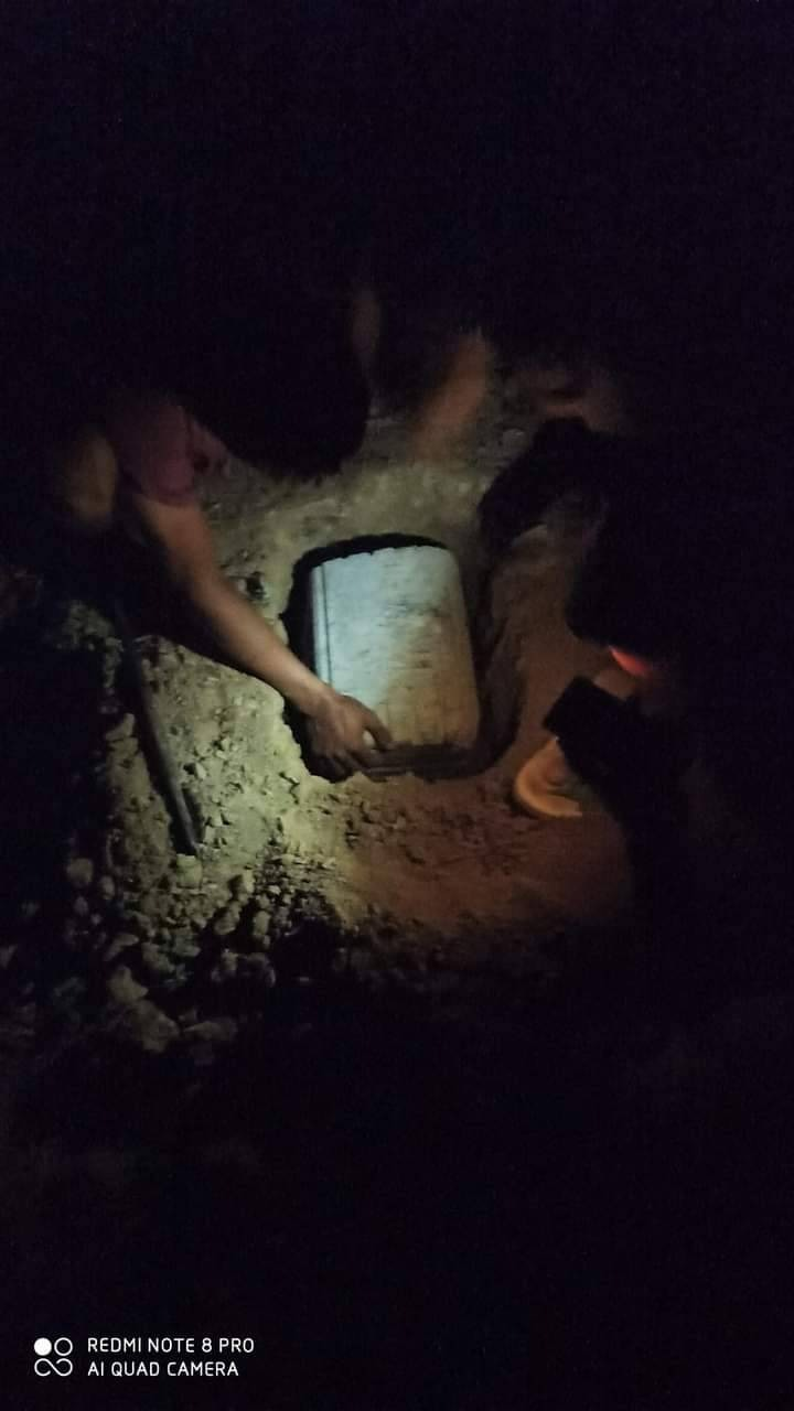 ထိုမိုင်းကွင်းအား လွန်ခဲ့သောတစ်လကျော်ကတည်းက ပြင်ဆင်ထားခဲ့စဥ်၊ ဓာတ်ပုံ-Chindwins Brothers