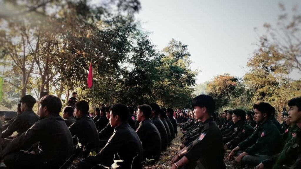 ဓာတ်ပုံ - The Youth Force (Saw&Kyaukhtu)