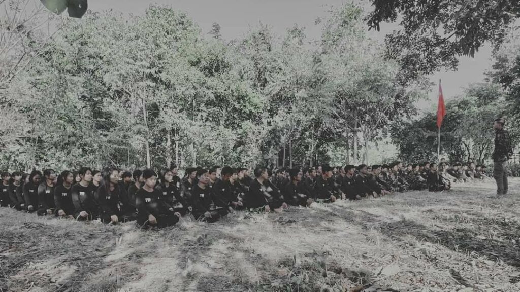 ဓာတ်ပုံ - The Youth Force (Saw&Kyaukhtu)