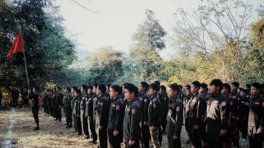 ဓာတ်ပုံ - The Youth Force (Saw&Kyaukhtu)