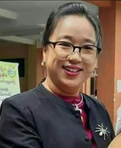 မန္တလေးတိုင်းဝန်ကြီးချုပ် ဒေါက်တာဇော်မြင့်မောင်ရဲ့ ရှေ့နေ ဒေါ်ရွက်နုအောင်ကိုထောင် ၁၅ နှစ်ချ