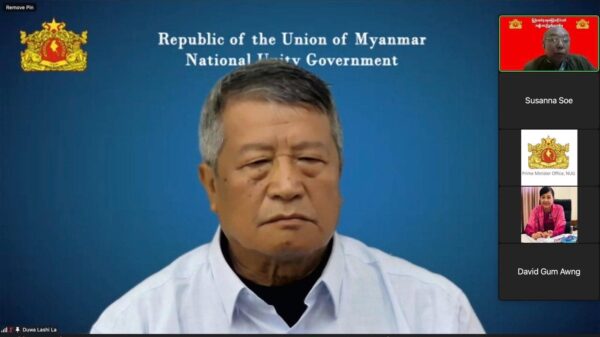 စစ်ကောင်စီ၏ အရှိုက်ကိုင်လှုပ်နိုင်မည့် ထိုးစစ် လုပ်ဆောင်ရမည်ဟု ယာယီသမ္မတပြော