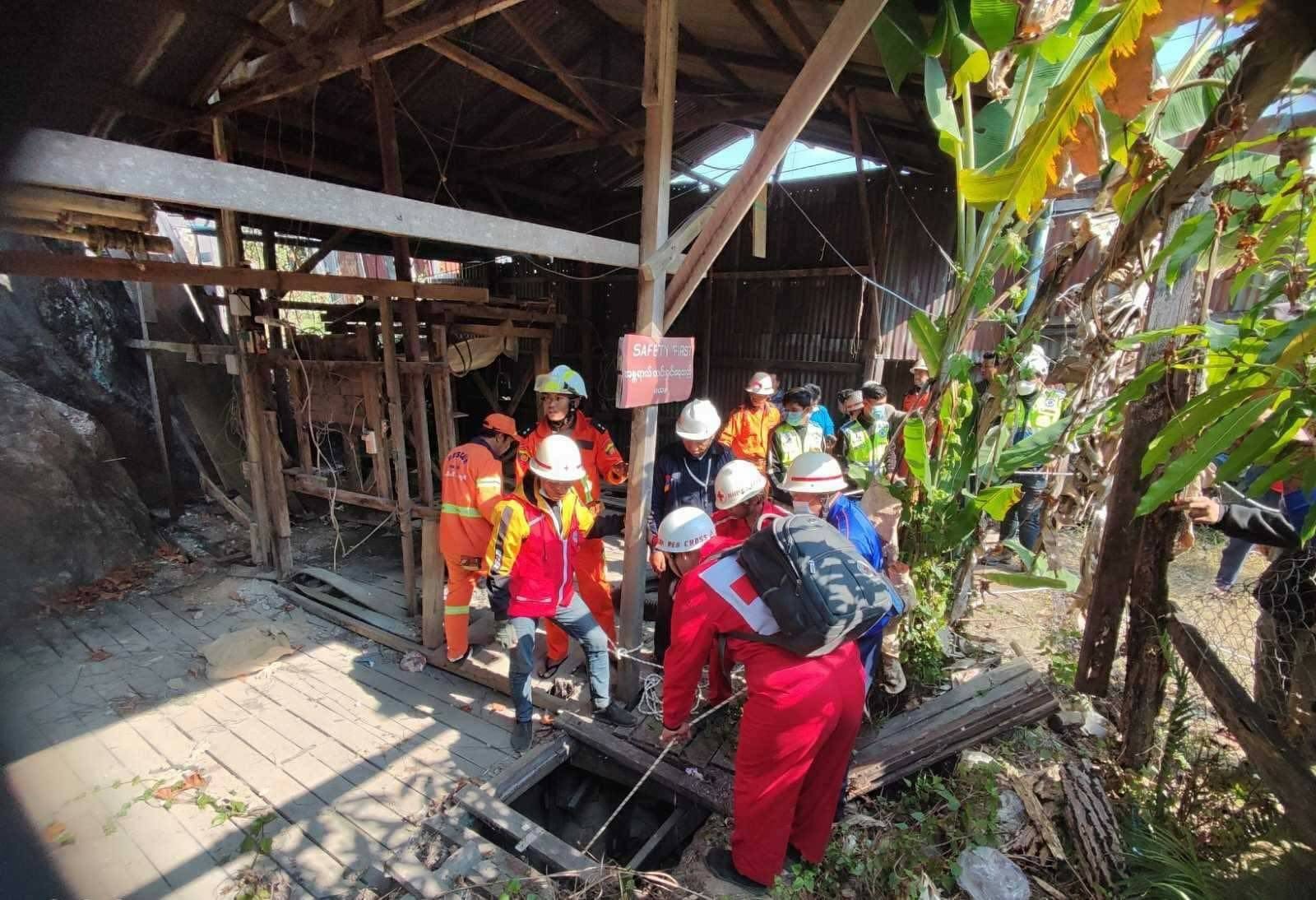 မိုးကုတ်ကျောက်မျက်လုပ်ကွက်ဟောင်း တွင်းပြိုလို့ အမျိုးသား ၁ ဦးသေဆုံး