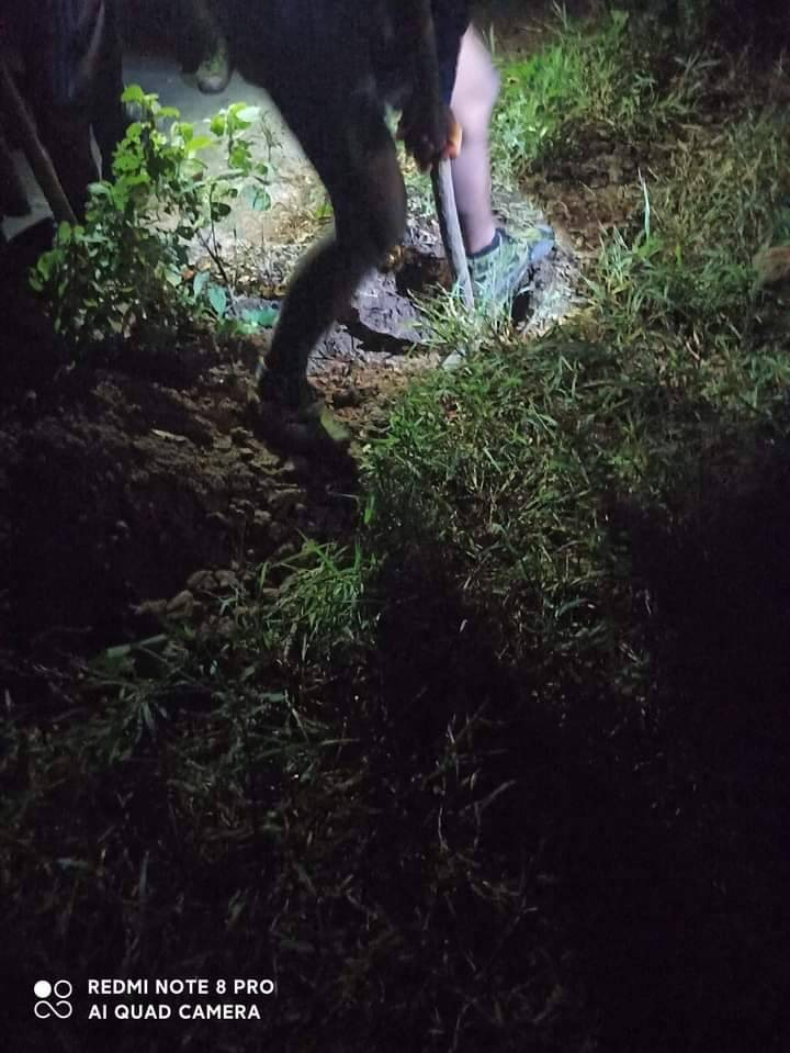ထိုမိုင်းကွင်းအား လွန်ခဲ့သောတစ်လကျော်ကတည်းက ပြင်ဆင်ထားခဲ့စဥ်၊ ဓာတ်ပုံ-Chindwins Brothers