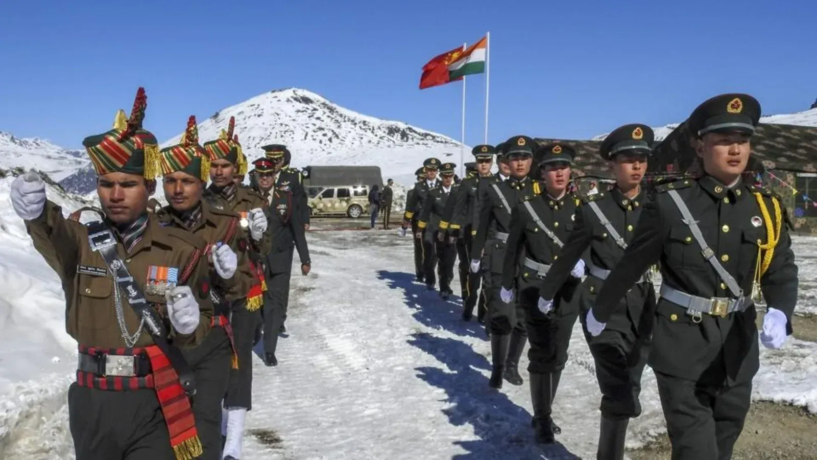 နယ်စပ်မှာ တရုတ်နဲ့ အိန္ဒိယ စစ်သားတွေ ခိုက်ရန်ဖြစ်ပြီး နှစ်ဖက်စလုံး ထိခိုက်ဒဏ်ရာရ