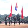 (KNPP ​၏ ရဲဘော်များအားအပတ်စဉ်(၇၄) သင်တန်းဆင်းပွဲ၌ တွေ့ရစဉ်၊ ဓာတ်ပုံ - KNPP)