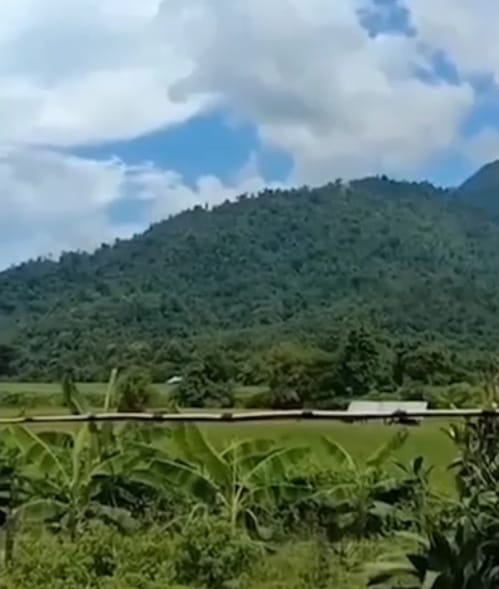 KIAထိန်းချုပ်ထား​သော လုံဂျာ​တောင်ကို စစ်တပ်ကလက်နက်ကြီးဖြင့်ပစ်ခတ်