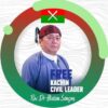 စစ်ကြောရေး သုံးပတ်ကျော်ကြာ မည်သူနှင့်မှအဆက် အသွယ်မရဘဲ ထိန်းသိမ်းခံခဲ့ရဟု မြစ်ကြီးနား ထောင်သို့ရောက်နေသည့် ဒေါက်တာခလမ်ဆမ်ဆွန် အသိပေး