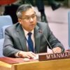ဒေသတွင်းတည်ငြိမ်မှုနှင့် လုံခြုံရေးအပေါ် မြန်မာစစ်တပ် ခြိမ်းခြောက်နေသည်မှာ လွန်စွာထင်ရှားဟု ကုလလုံခြုံရေးကောင်စီကို သံအမတ်ကြီးပြော