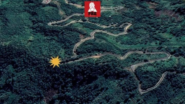 ငဖဲတွင် စစ်ကောင်စီအမြှောက်တပ်သားများလိုက်ပါလာသည့်ယာဥ်ကို မိုင်း​ဆွဲတိုက်ခိုက်