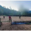 (ကော်ဘရာစစ်ကြောင်း၏ စစ်သင်တန်းဆင်းပွဲတွင် အမျိုးသားညီညွတ်ရေးအစိုးရက လက်နက်များပေးအပ်စဥ်၊ ဓာတ်ပုံ - News and Information of the Southern Military Region)