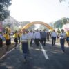 (ကယားပြည်နယ်နေ့အကြို လမ်းဖွင့်ပွဲကို စစ်ကောင်စီက ယခုလ ၁၁ ရက်က ပြုလုပ်ခဲ့သည်၊ ဓာတ်ပုံ - CJ)