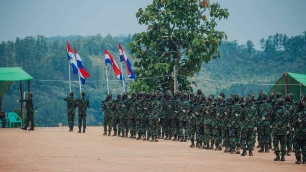 ချင်းတပ် CNF ဌာနချုပ် လေကြောင်းတိုက်ခိုက်ခံရမှုအ​ဆောက်အအုံထိခိုက်ပျက်စီးများ၊ ထိခိုက်ကျဆုံးမှုရှိ
