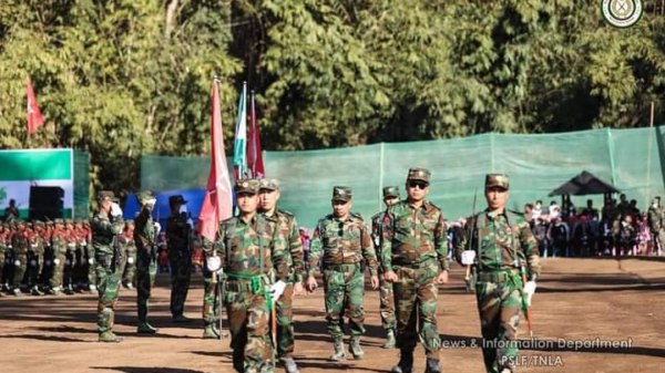 (TNLA မှ တာဝန်ရှိသူများအား‌ တွေ့ရစဥ်၊ ဓာတ်ပုံ - TNLA)