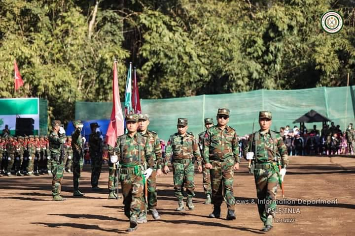 (TNLA မှ တာဝန်ရှိသူများအား တွေ့ရစဥ်၊ ဓာတ်ပုံ - TNLA)