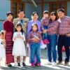 (အာဏာသိမ်းစသ်​ခေါင်း​ဆောင် မိသားစု။ ဓါတ်ပုံ-JFM)