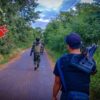 (တိုက်ပွဲအတွင်း ကရင်နီအမျိုးသားများကာကွယ်ရေးတပ်(KNDF)တပ်ရင်း - ၉မှ ရဲဘော်များအား တွေ့ရစဥ်၊ ဓာတ်ပုံ - KNDF)