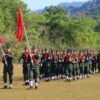 (တနင်္သာရီစစ်ဒေသခွဲကွပ်ကဲရေးအဖွဲ့ လက်​အောက်ရှိ PDF တပ်ဖွဲ့တစ်ဖွဲ့သင်တန်းဆင်း​နေစဥ်)