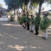 ကန့်ဘလူမြို့နယ်၊ မှော်တောရွာ၌ စစ်အုပ်စုက ပျူများအား သင်တန်းပေးနေစဥ်၊ ဓာတ်ပုံ-Cj