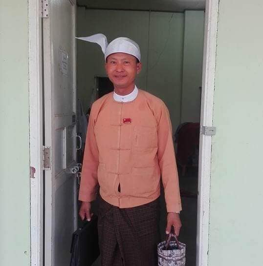 မင်းဘူးပြည်သူ့လွှတ်တော်အမတ် ဦးဝင်းဝင်း
