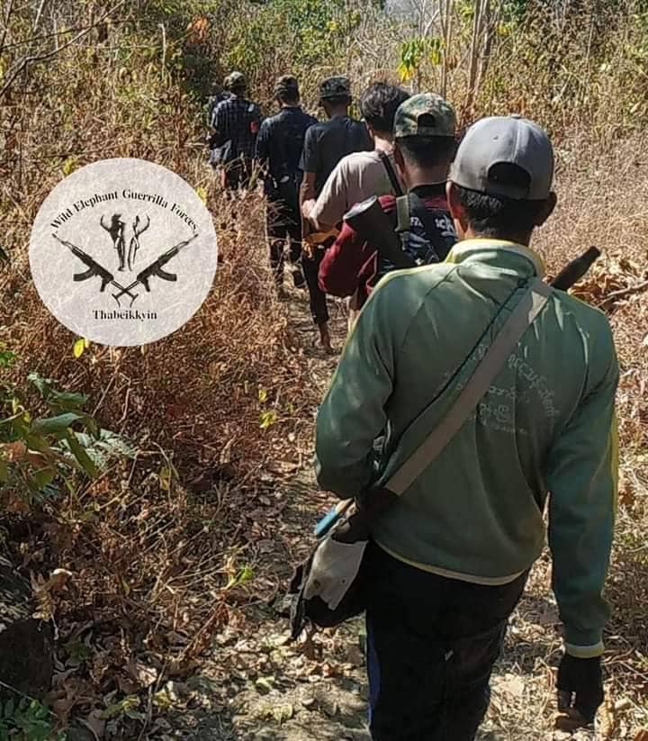 စစ်ဆင်ရေးတွင်တွေ့ရသည့် TBK တောဆင်ရိုင်းပြောက်ကျားတပ်ဖွဲ့ရဲဘော်များ၊ ဓာတ်ပုံ-TBK တောဆင်ရိုင်းပြောက်ကျားတပ်ဖွဲ့
