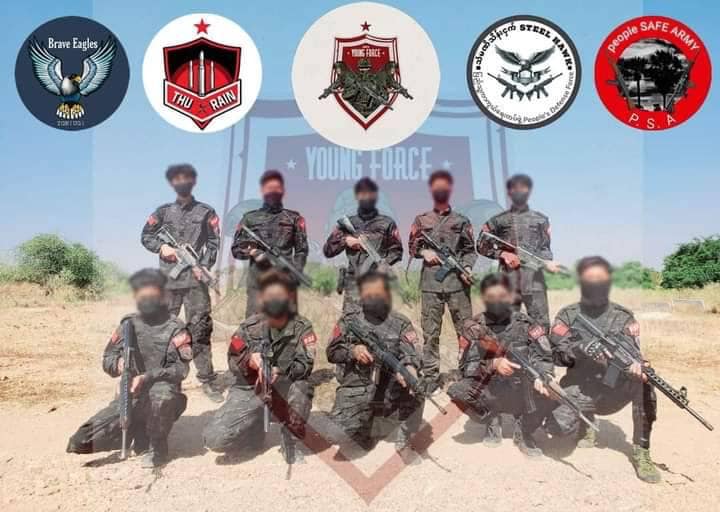 YoungForce (UG)အဖွဲ့ဝင်ရဲဘော်များအား တွေ့ရစဉ်၊ ဓာတ်ပုံ-YoungForce (UG)