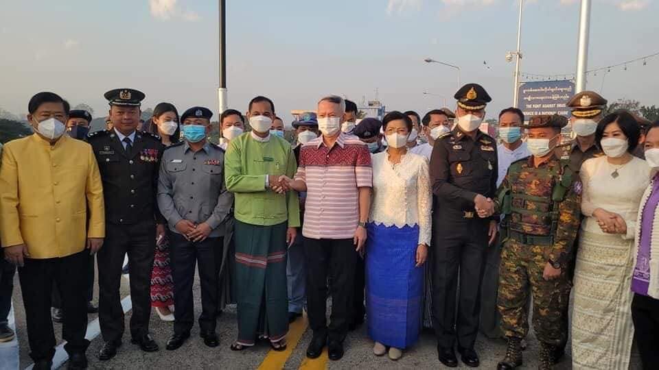 မဲဆောက်-မြဝတီတံတား နေ့ချင်းပြန်လက်မှတ်နှင့် ကူးသန်းခွင့် ပြန်ဖွင့်ပေး