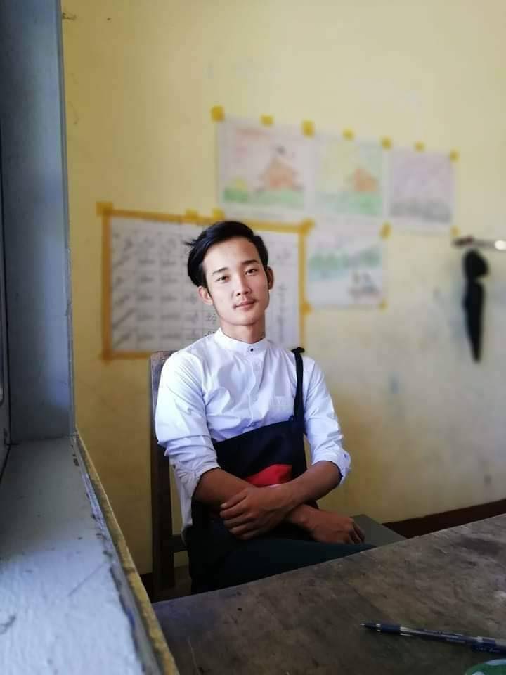 (ရန်ကင်းပညာရေးကောလိပ်ဆင်း CDM ကျောင်းဆရာ စောလဲဘွယ်ထူး)