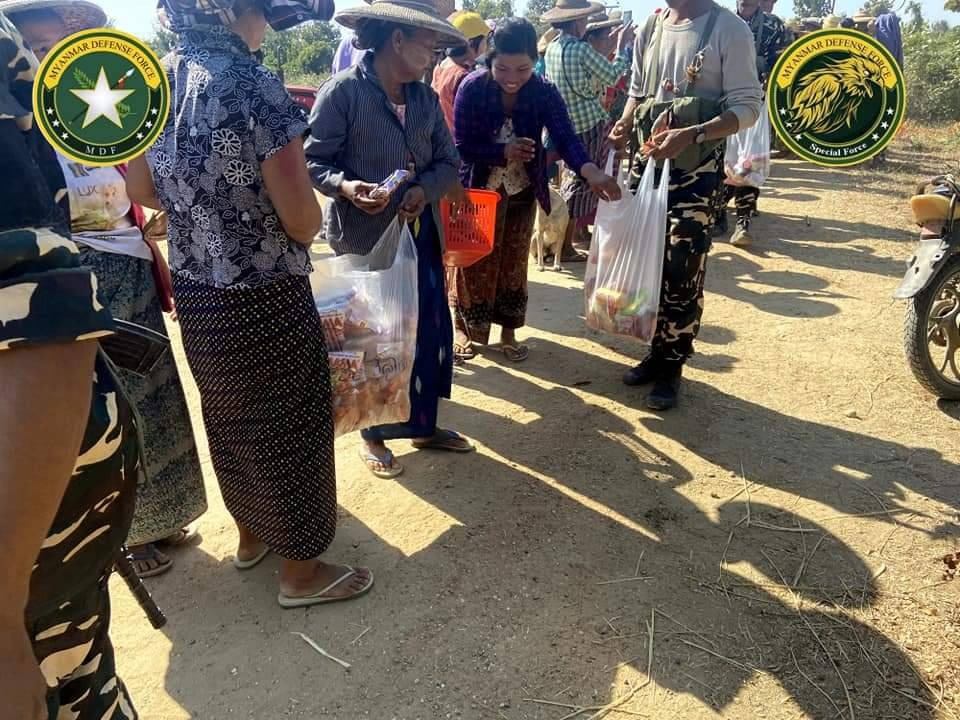 ဓာတ်ပုံ - MDF-ဗဟိုပြန်ကြားရေးကော်မတီ