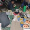 (ပြည်သူ့ကာကွယ်ရေးတပ် ဖွဲ့-တကောင်းမှ ရဲဘော်များ လက်နက်ခဲယမ်းများပြုလုပ်နေစဉ်)