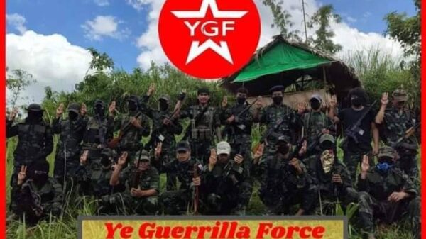 ရေးခရိုင်ဒုစရိုက်နှိမ်နှင်းရေးခေါင်း ဆောင်ဆိုသူ ဒုရဲမှူးလှိုင်မင်းသန့်အား ရှင်းလင်းခဲ့ဟု ရေးပြောက်ကျားတပ်ပြော