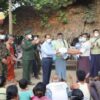 ကံကြီးကုန်းရွာတွင် ပြီးခဲ့သည့်နှစ်အတွင်းက စစ်ကောင်စီက ပျူများအား ထောက်ပံ့နေသည်ကို တွေ့ရစဥ်၊ ဓာတ်ပုံ - Cj