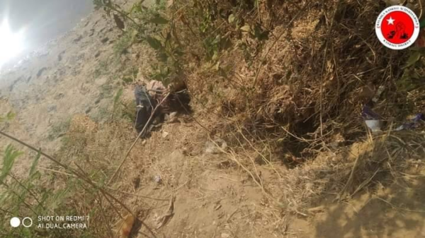 (သေဆုံးခဲသည့် စစ်ကောင်စီနှင့် ပျူစောထီးတပ်ဖွဲ့ဝင်များအား တွေ့ရစဥ်၊ ဓာတ်ပုံ - ကျွန်းလှ ကန့်ဘလူ တက်ကြွလှုပ်ရှားသူများအဖွဲ့ -ကန့်ဘလူခရိုင်)