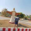 (နွားထိုးကြီးမြို့တောင်ဘက်အထွက် တောင်သာ - မလှိုင်လမ်းဆုံတွင် တွေ့ရသော NPDFမှ ရဲဘော်တစ်ဦး၊ ဓာတ်ပုံ-NPDF)