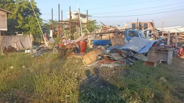 မန္တလေး ပြည်ကြီးတံခွန် ဇီးအုပ်ကွက်သစ်ကနေအိမ်အချို့ ကျုးဆိုပြီး ထပ်မံဖယ်ရှား