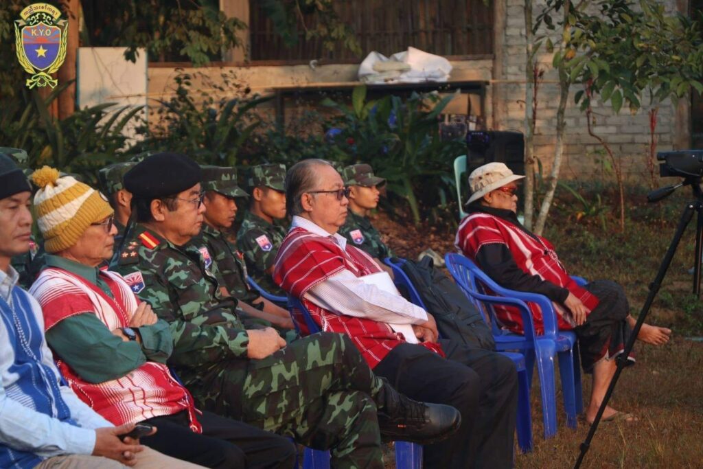 ဓာတ်ပုံ-ကရင်လူငယ်အစည်းအရုံး(KYO)
