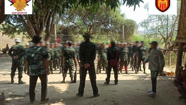 (သာယာဝတီခရိုင် PDF တပ်ရင်း ၃၈၀၁၊ တပ်ခွဲ (၂)Phoniex DFတပ်ဖွဲ့ဝင်များ)