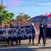 (စစ်ကောင်စီတပ်ပြုလုပ်မည့် အတုအယောင်ရွေးကောက်ပွဲအား ဆန့်ကျင်ကြရန် ရန်ကုန်မြို့၌ ဇန်နဝါရီ ၁၃ရက်က ဆန္ဒပြနေစဉ်၊ ဓာတ်ပုံ - AAMIJ)