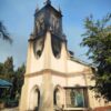 (​ရေဦးမြို့နယ် ၊ချမ်းသာရွာလယ်မှ 'ကောင်းကင်ဘုံသို့ ပင့်ဆောင်ခြင်းခံရသောမယ်တော်သခင်မ'ခရစ္စယာန်ဘုရားရှိခိုးကျောင်းကို စစ်​ကောင်စီတပ်က မီးရှို့ဖျက်ဆီးပြီး​​နောက်မြင်ကွင်း ။ဓါတ်ပုံ-People's Defense Comrade)