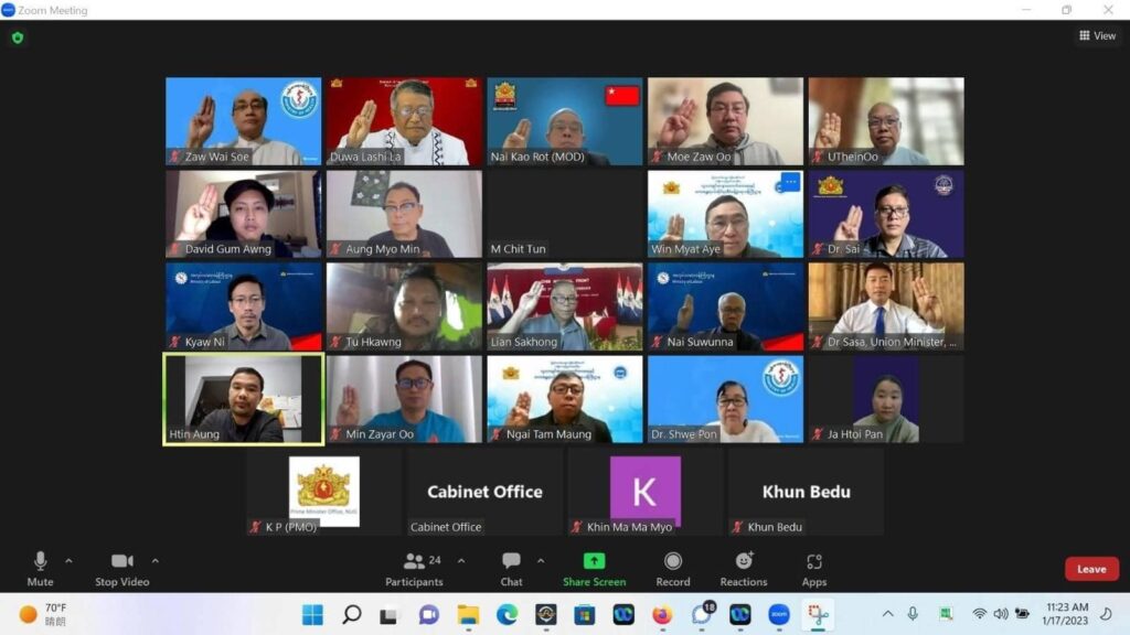 စစ်တပ်၏ရက်စက်မှုများကြောင့် သေမထူး၊နေမထူးဖြစ်ခဲ့ရသည့် ပြည်သူများ အညာဗမာပြည်မ၌ အလွန်များပြားလာနေဟု ယာယီသမ္မတပြော