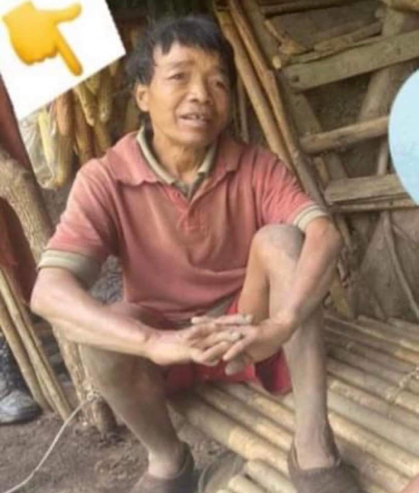 (စစ်ကောင်စီတပ်၏ သတ်ဖြတ်မှုခံခဲ့ရသောဦးဗန်ဘိတ်နှင့် ဦးလက်ဗ်လျန်ပါ။ ဓါတ်ပုံ-ပေးပို့)