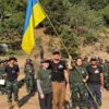 (Free Burma Rangers ၏ ဒီဇင်ဘာလကုန်ပိုင်းသင်တန်းဆင်းပွဲနှင့်လာ​ရောက်အား​ပေးခဲ့​သော ယူကရိန်းနိုင်ငံသူ ။ ။ဓါတ်ပုံ-FBR)