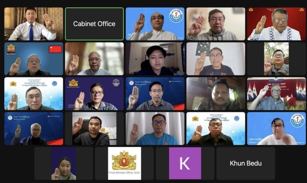 စစ်တပ်၏ရက်စက်မှုများကြောင့် သေမထူး၊နေမထူးဖြစ်ခဲ့ရသည့် ပြည်သူများ အညာဗမာပြည်မ၌ အလွန်များပြားလာနေဟု ယာယီသမ္မတပြော