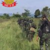 (စစ်ကောင်စီတပ်ကို တိုက်ခိုက်လျက်ရှိသည့် KNDF တပ်ရင်း(၉)တပ်ဖွဲ့ဝင်များအား တွေ့ရစဉ်၊ ဓာတ်ပုံ - KNDF)